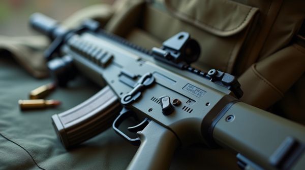 Pistolet mitrailleur airsoft : performance optimale pour vos missions