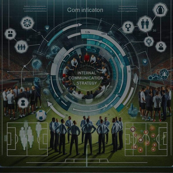 Quelle est l'influence d'une bonne stratégie de communication interne sur la performance d'une équipe de football?