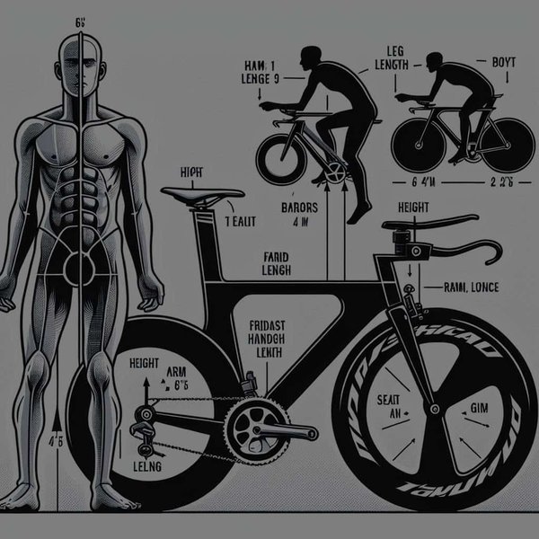 Comment choisir un vélo de contre-la-montre adapté à sa morphologie?