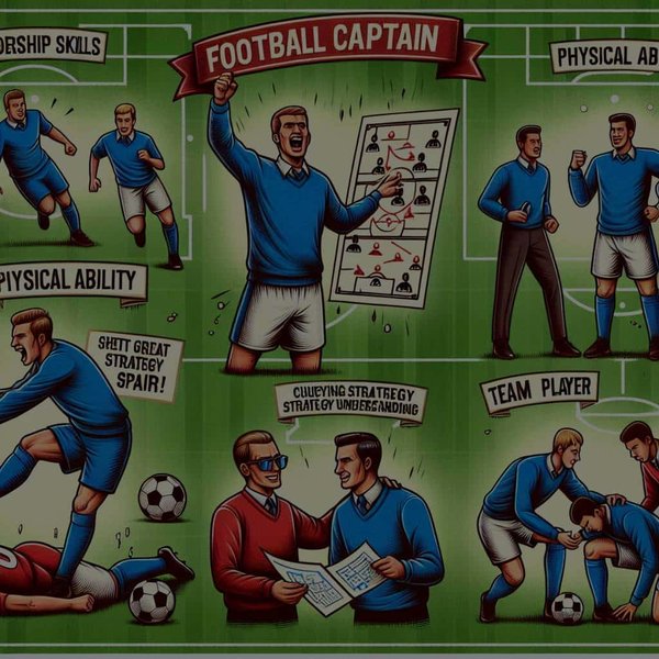 Quels sont les critères de sélection pour un capitaine de football efficace?